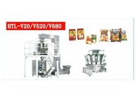 Low Noise Automatic Food Packing Machine , Dry Fruits Packing Machine