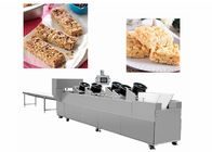 Chocolate Rice Candy Cereal And Nut Bar Making Machine Capacity 200-300kg/h