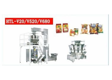 Low Noise Automatic Food Packing Machine , Dry Fruits Packing Machine