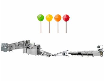 Automatic spherical lollipop production line