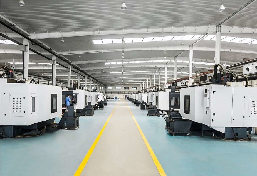 Jiangsu RichYin Machinery Co., Ltd lini produksi produsen