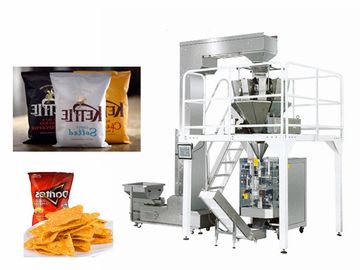 Mint Candy Vertical Weighing And Packing Machine With Scale 5-60 Bags / Min